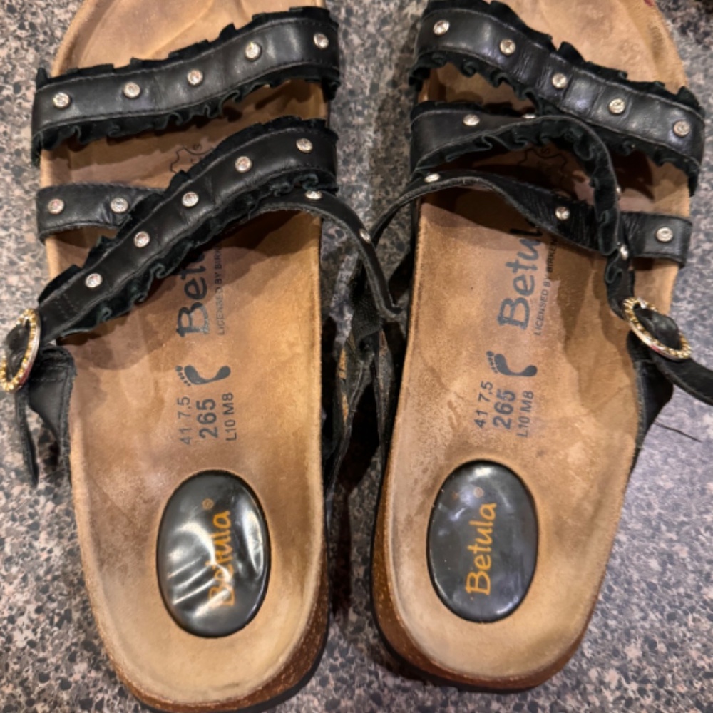 Betula- lightly worn